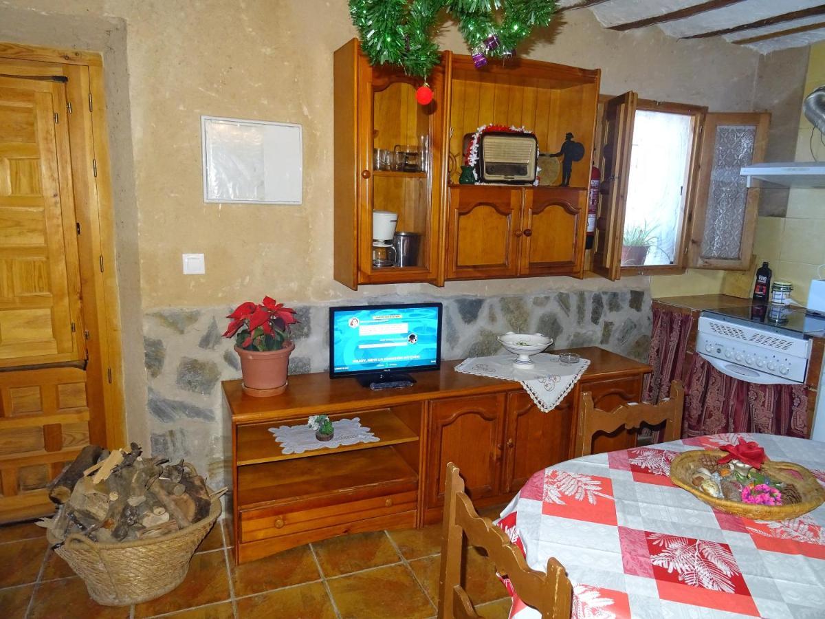 Casa Rural Con Jacuzzi Paraiso Del Jucar Alcala del Jucar Exterior photo